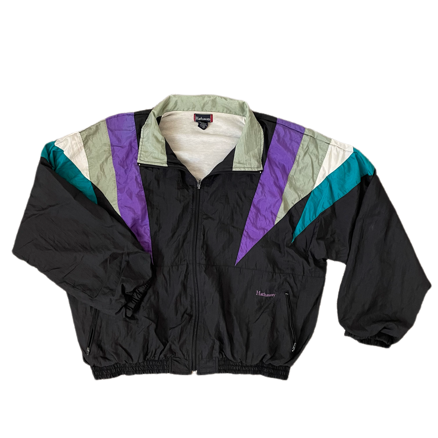 Full Zip Windbreaker - Men’s XL