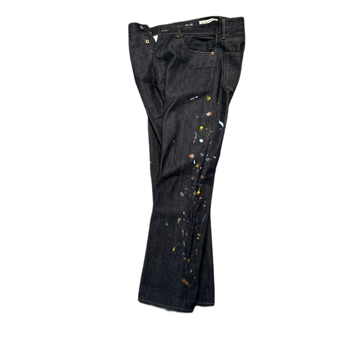 Painted Gap Japanese Selvedge Raw Denim - 32x32