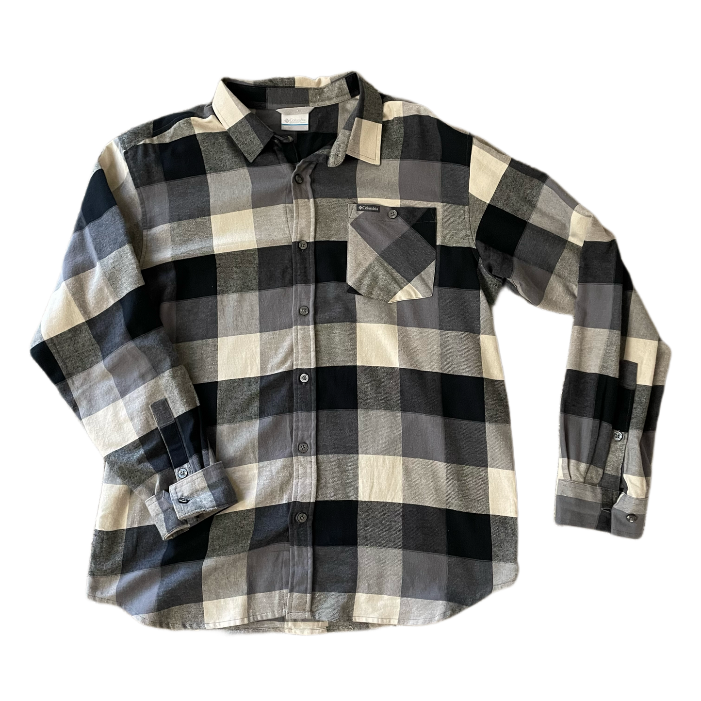 Columbia Button Up Shirt - Men’s L/XL