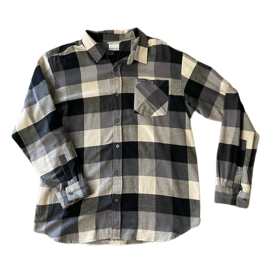 Columbia Button Up Shirt - Men’s L/XL