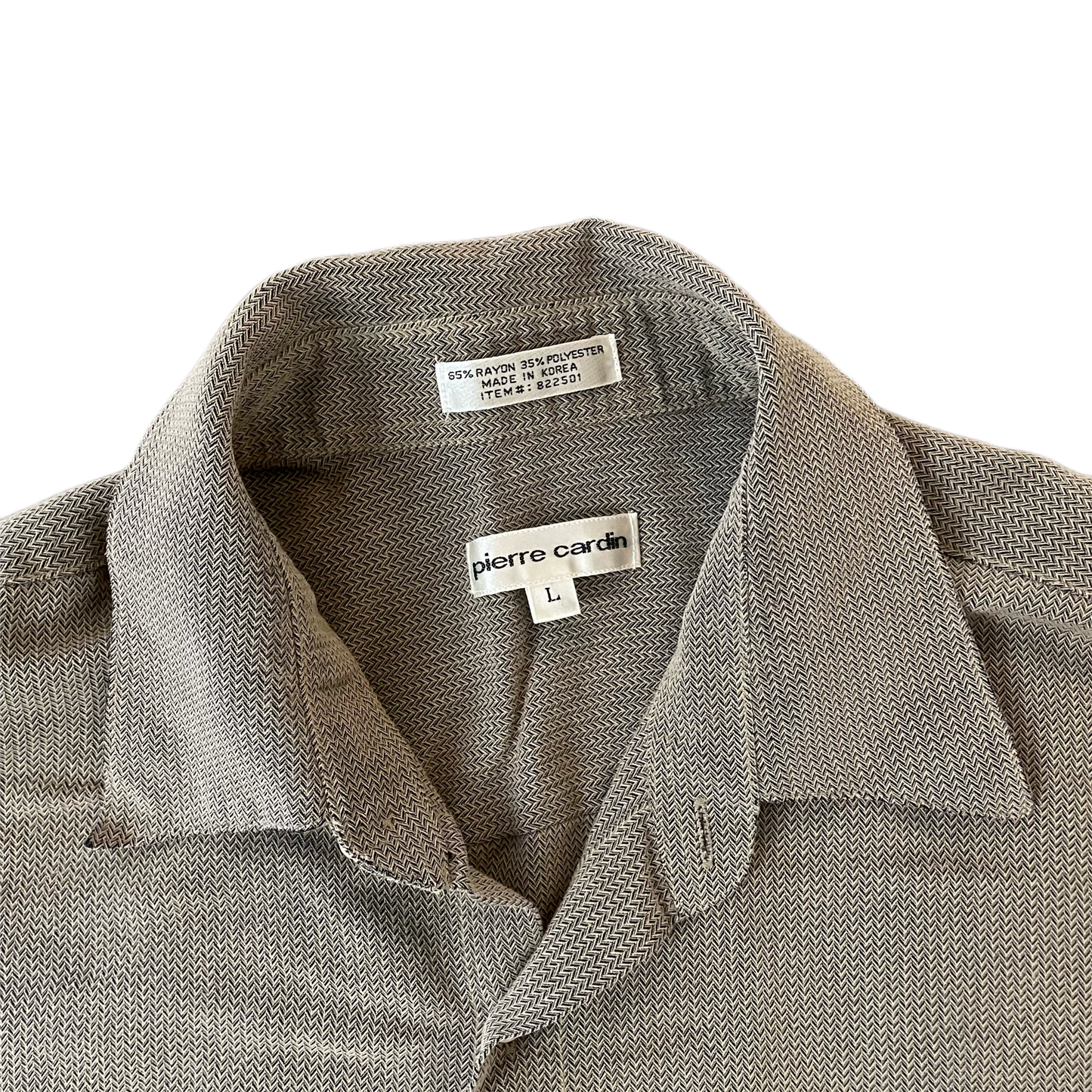 Pierre Cardin Button Up Shirt - Men’s L