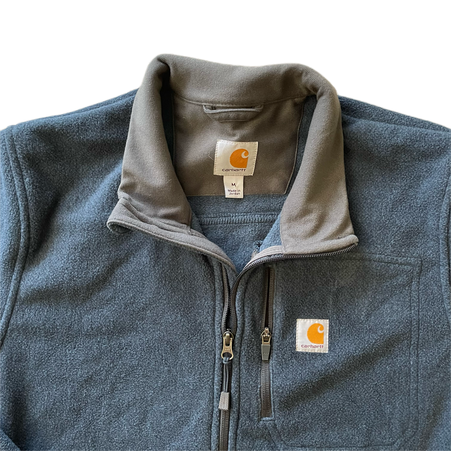 Carhartt 1/4 Zip Pullover Fleece - Men’s M